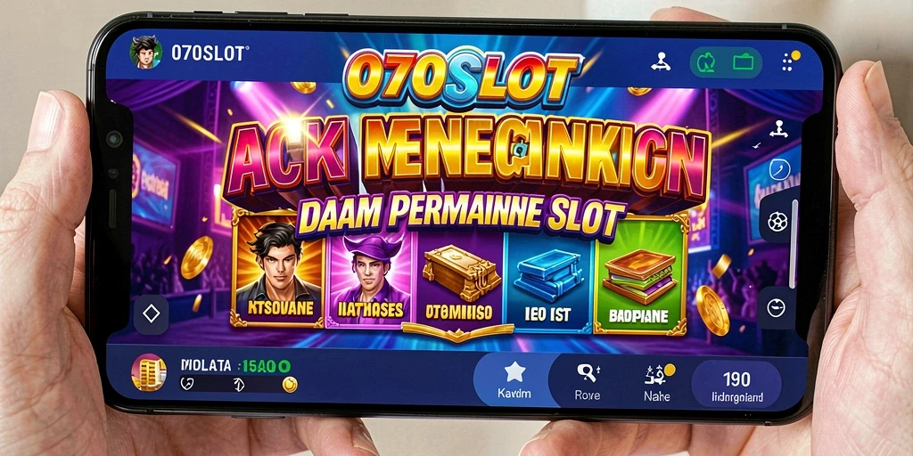 Gameplay 070SLOT yang penuh aksi dengan grafis yang memukau.
