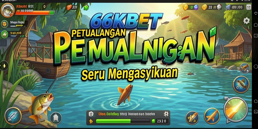 Tampilan gameplay memancing yang menantang dan mengasyikkan di 66KBET.