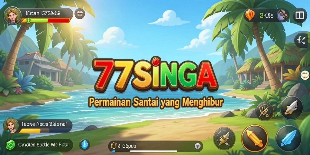 Tampilan gameplay menyenangkan di 77SINGA dengan grafis menarik.