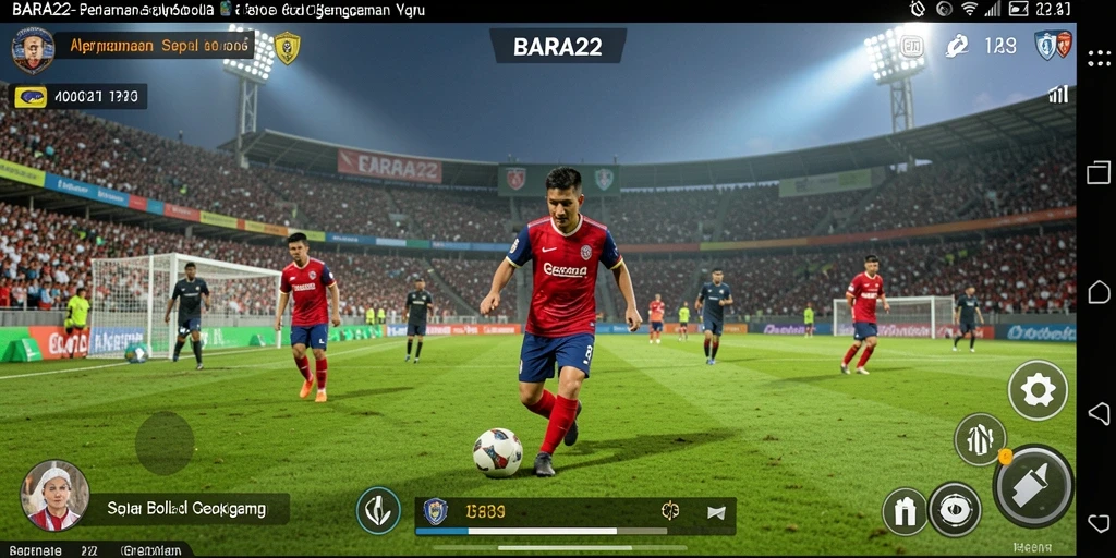 Gameplay seru dan grafis memukau dari BARA22.