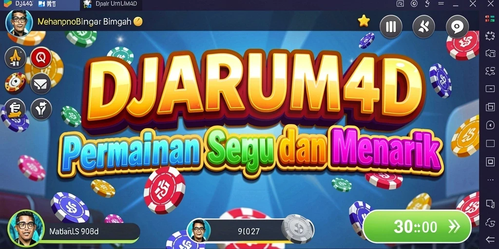 Tangkapan layar gameplay DJARUM4D yang menunjukkan suasana seru permainan Bingo.