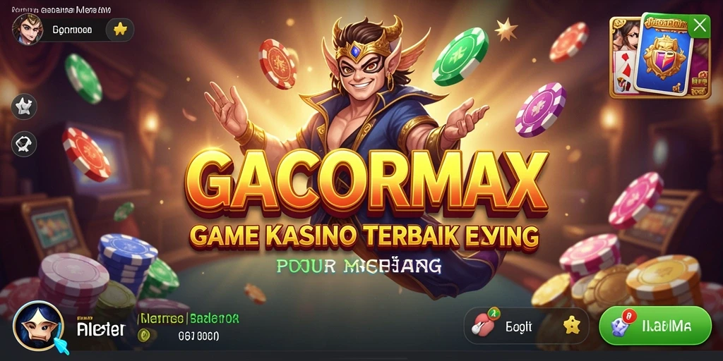 Tampilan gameplay GACORMAX yang memukau dan seru.