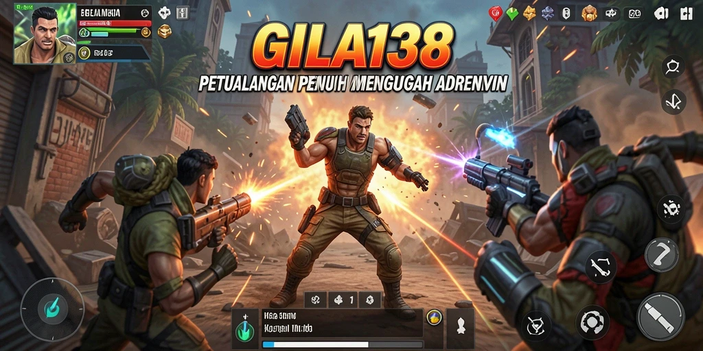 Gambar gameplay GILA138 dengan aksi yang mendebarkan.