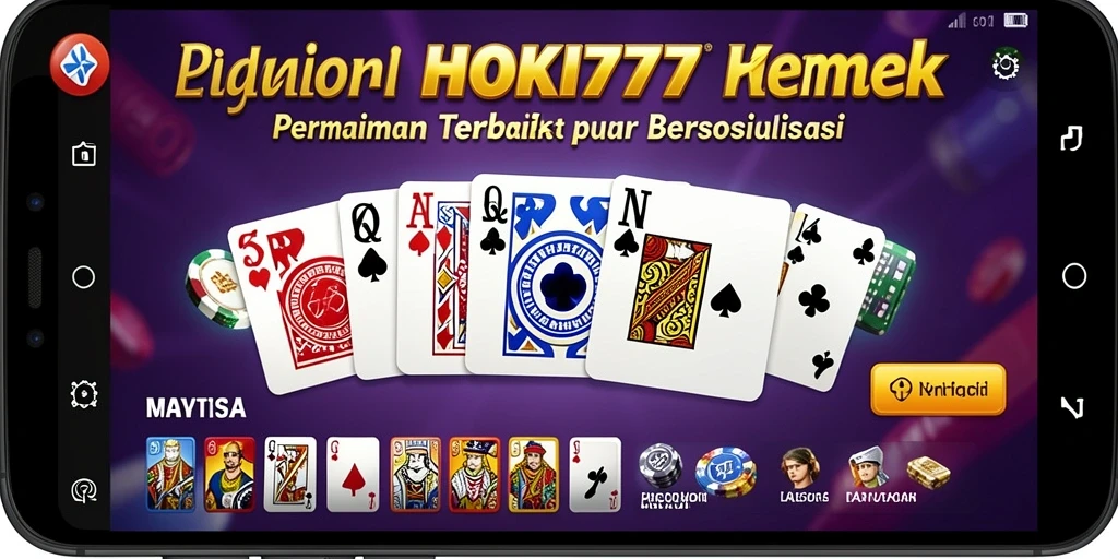 Screenshot HOKI777 menampilkan gameplay menarik permainan Domino.