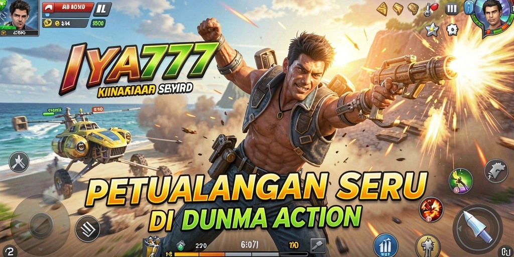 Screenshot dari gameplay seru IYA777 yang menunjukkan aksi pertarungan.