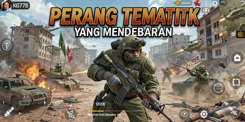 Tampilan dinamis dari pertempuran seru KG778.