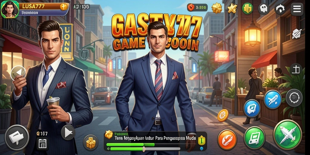 Tampilan gameplay LUSA777 yang menantang dan menyenangkan.
