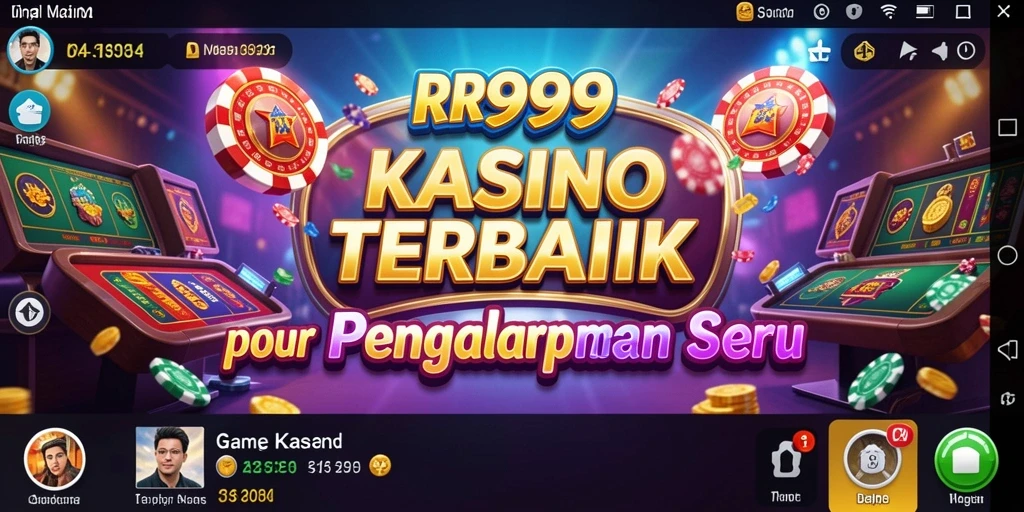 Gameplay kasino yang menarik dalam RR999, siap memberikan keseruan.