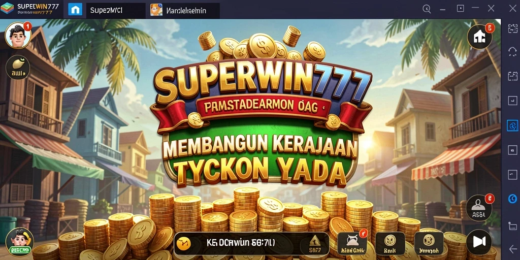 Tangkap momen seru dalam gameplay Tycoon SUPERWIN777.