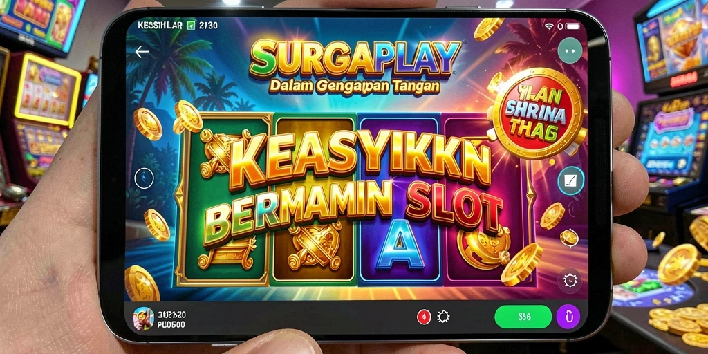 Tampilan menarik dari gameplay SURGAPLAY yang menegangkan.